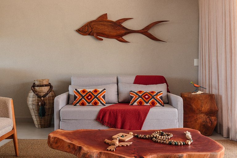 Seu refúgio em Milagres com piscina privativa