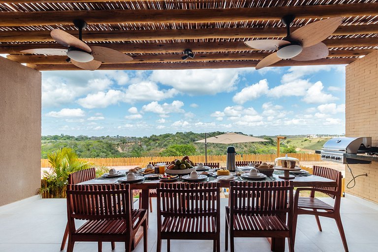 Seu refúgio em Milagres com piscina privativa