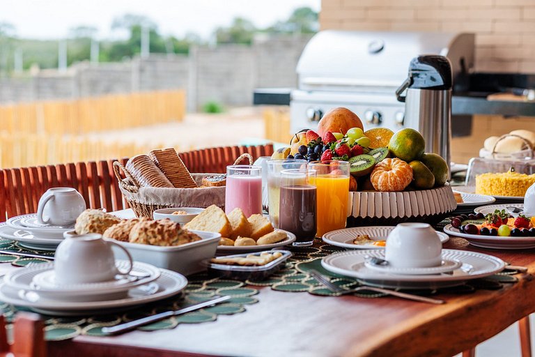 Seu refúgio em Milagres com piscina privativa