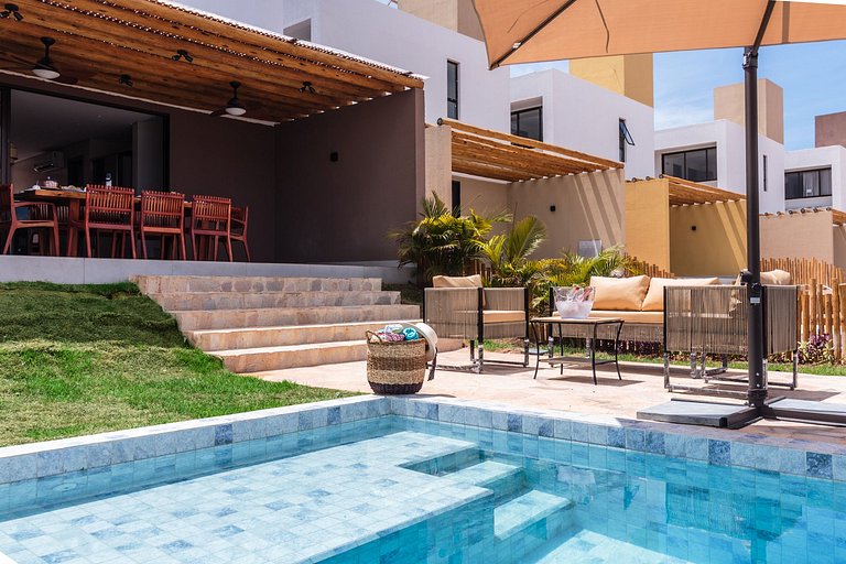 Seu refúgio em Milagres com piscina privativa