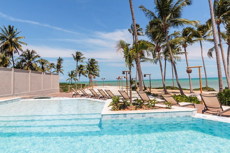 Seu refúgio em Milagres com piscina privativa