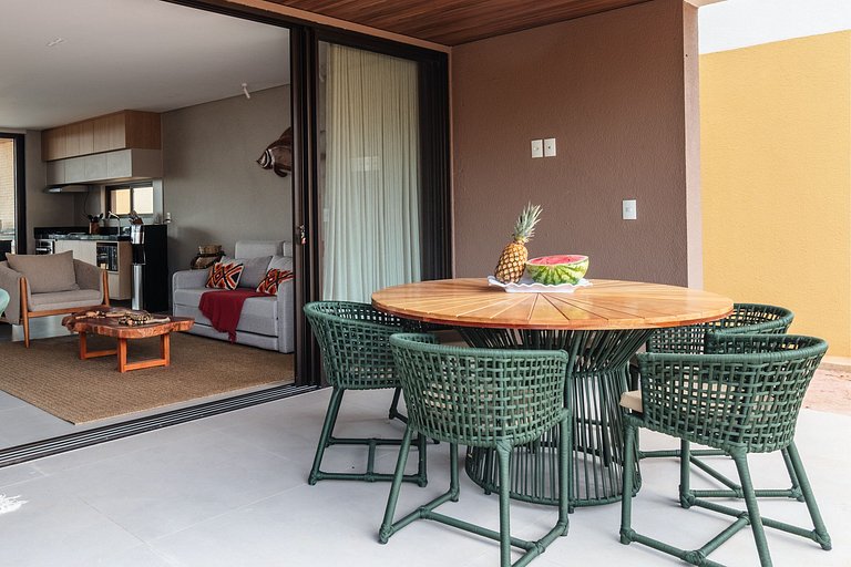 Seu refúgio em Milagres com piscina privativa