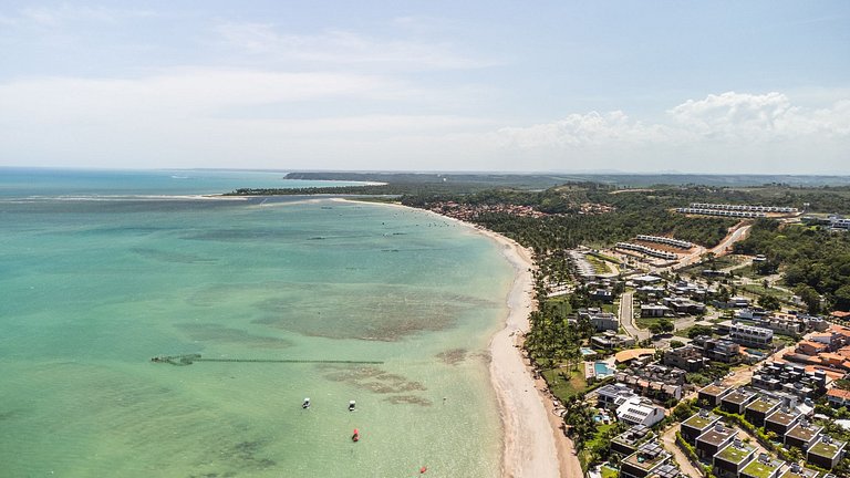 Seu refúgio em Milagres com piscina privativa